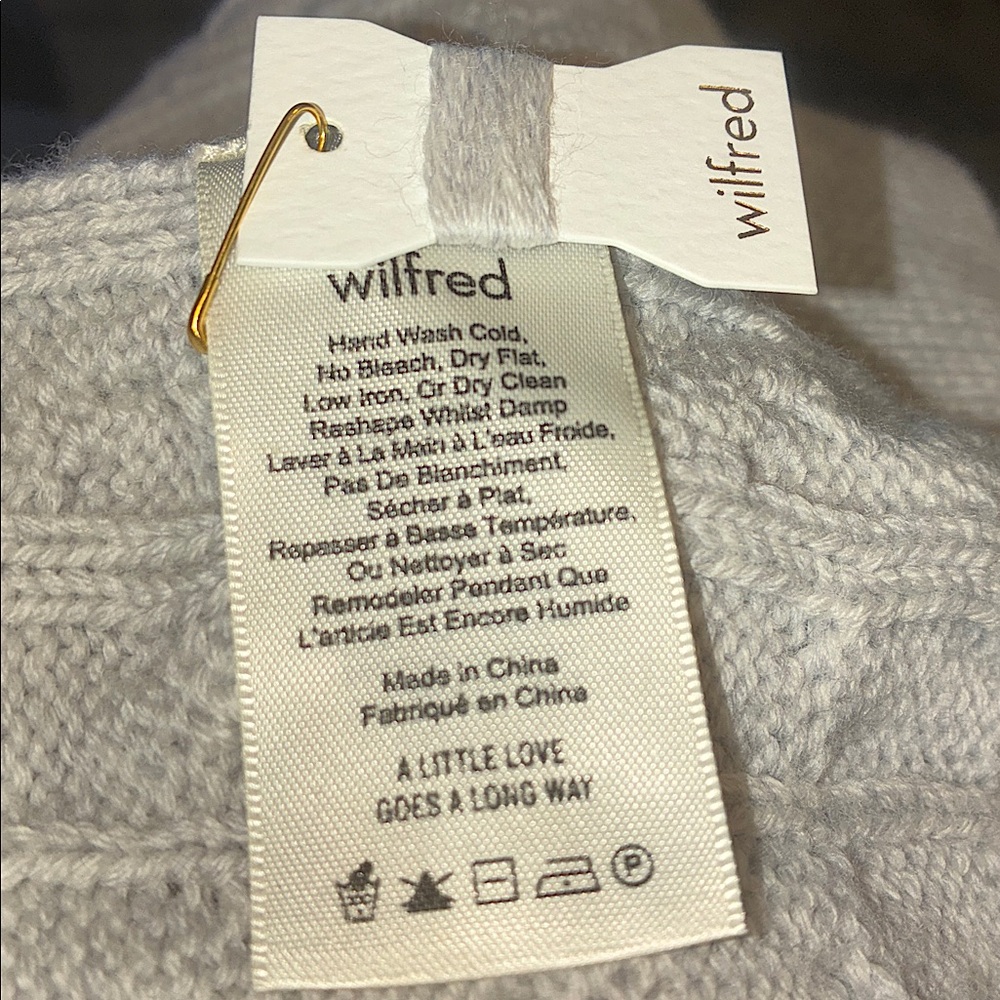 Wilfred Knit Sweater - 100% Merino Wool - Picture 5 of 5